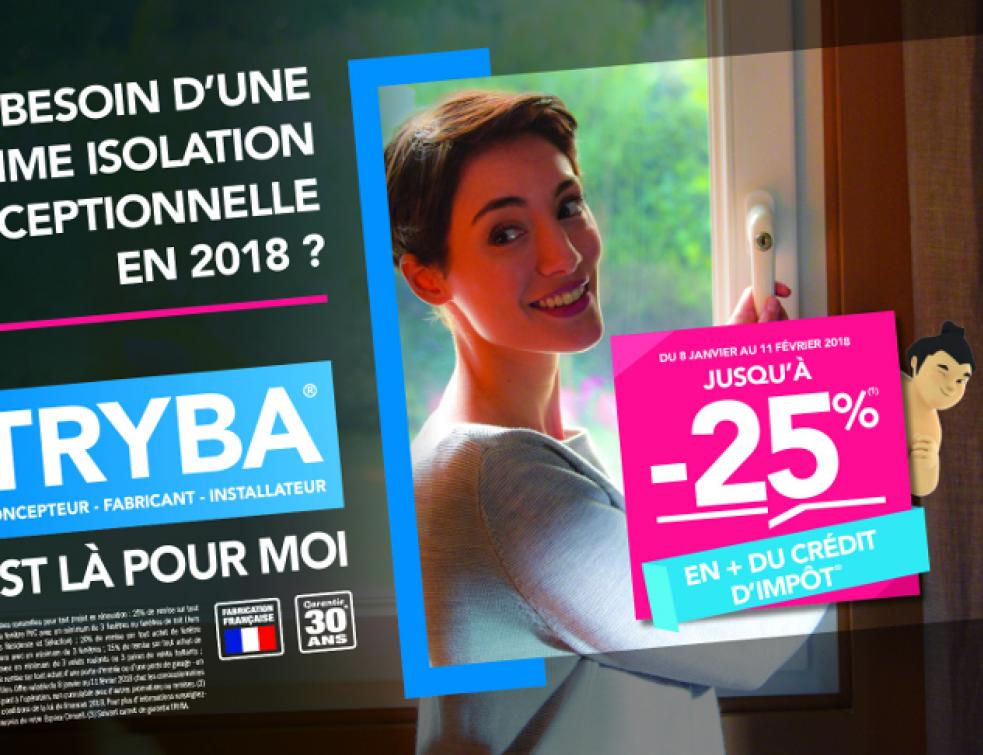 Tryba aux côtés des consommateurs pour la nouvelle année !
