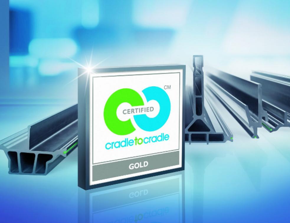 Certification Cradle to Cradle en or pour Ensinger