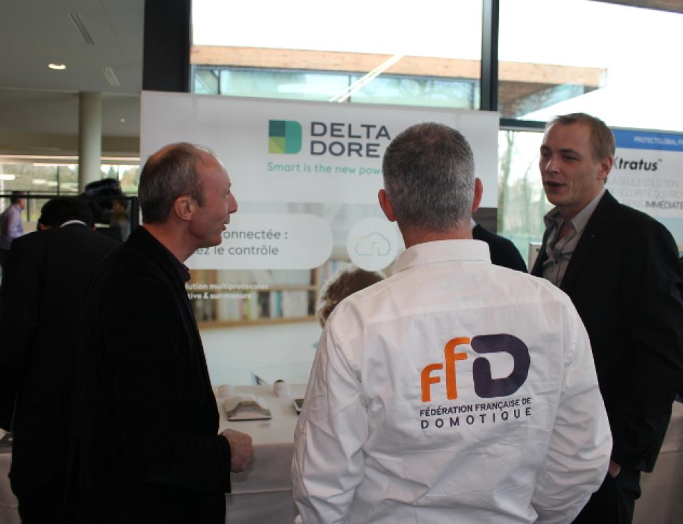 Delta Dore accueille la Convention annuelle de Fédération Français de Domotique