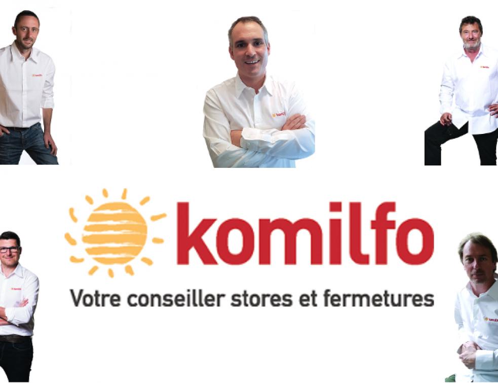 Dynamique confirmée pour Komilfo avec 5 nouveaux adhérents