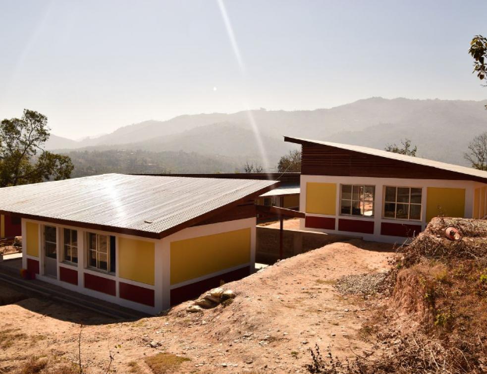 Les 1ers projets 2018 de la fondation Architectes de l'urgence se mettent en place