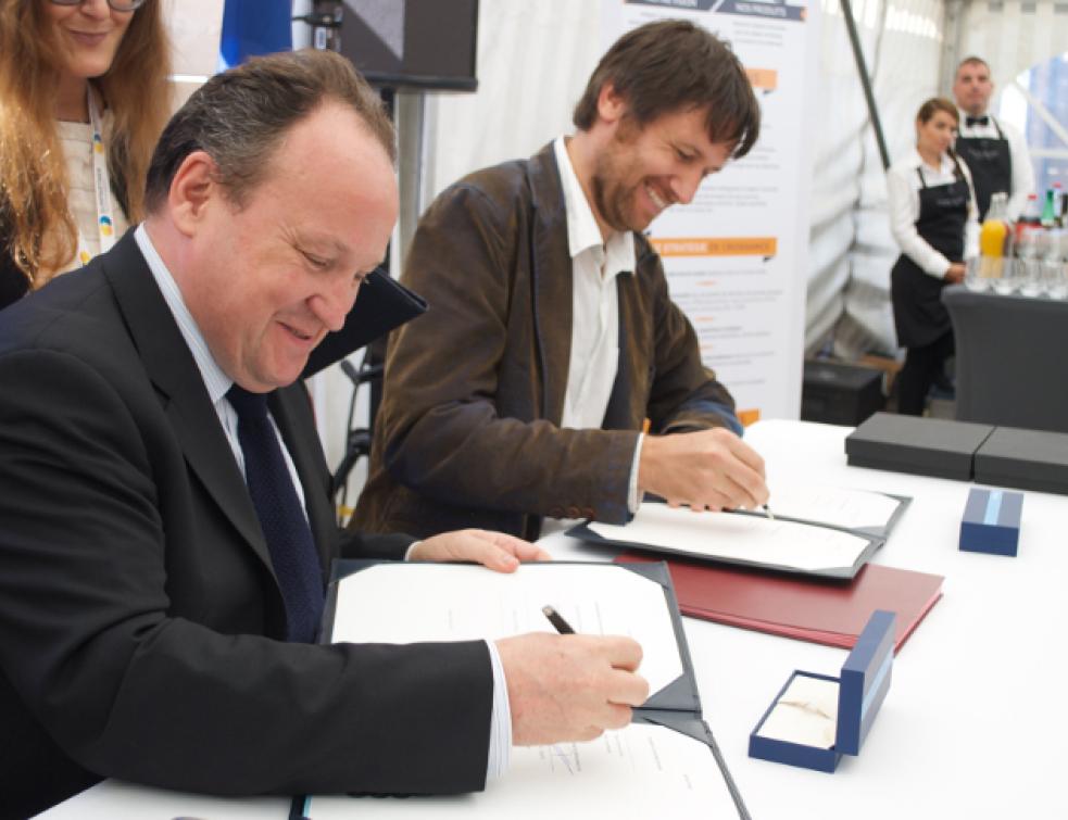 Jour de fête chez Sunpartner Technologies