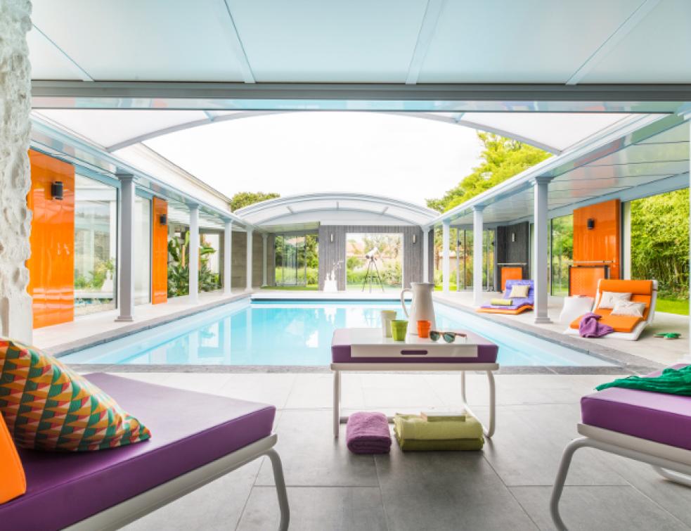 Une nouvelle récompense aux Awards Européens de la Piscine pour l'abri dôme UP de Concept Alu