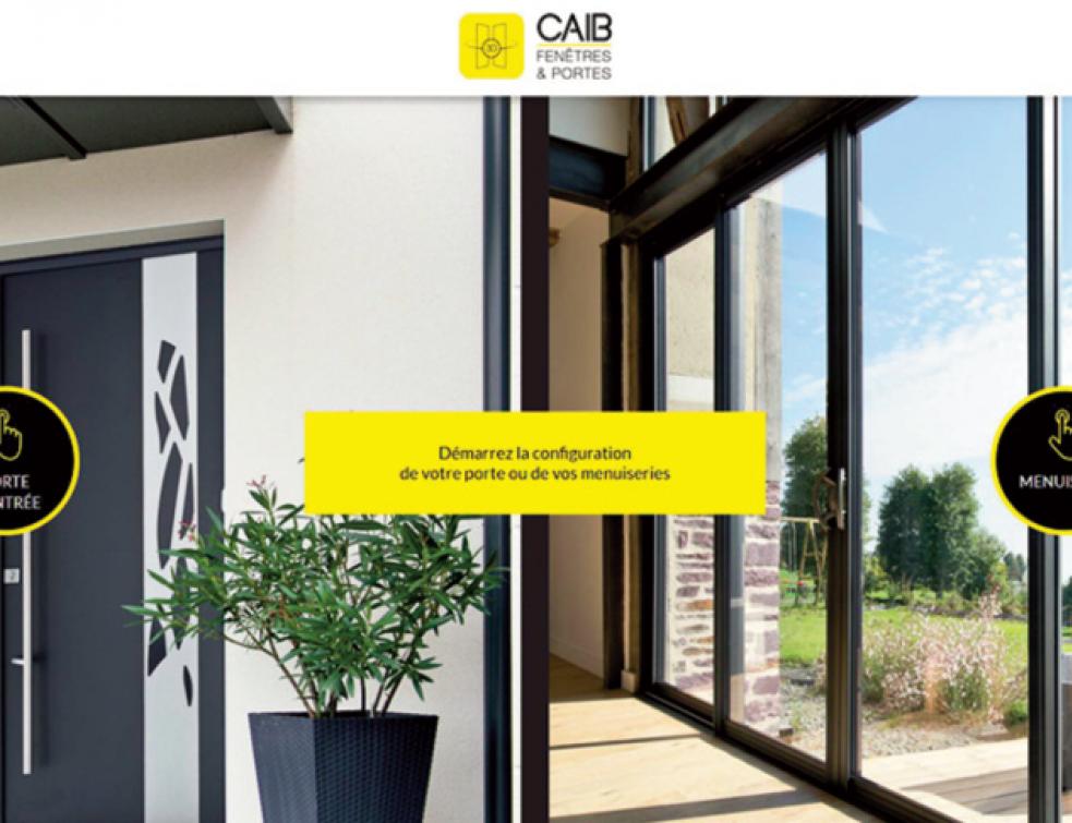 CAIB présente son nouveau configurateur 3D temps réel 
