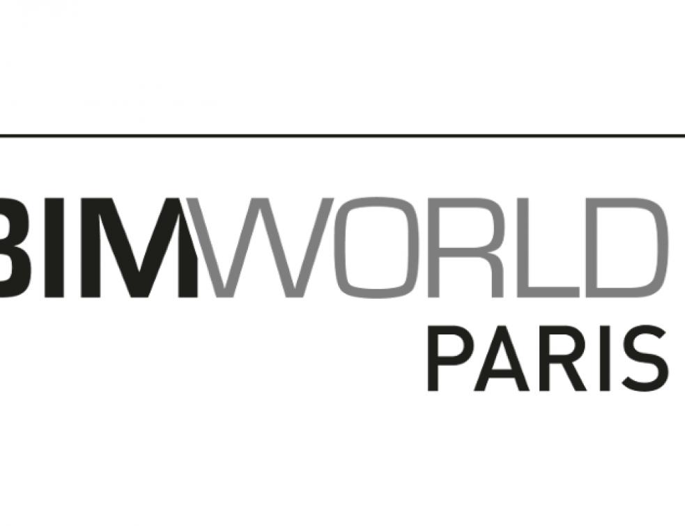 BIMWorld Paris les 28 et 29 mars 2018