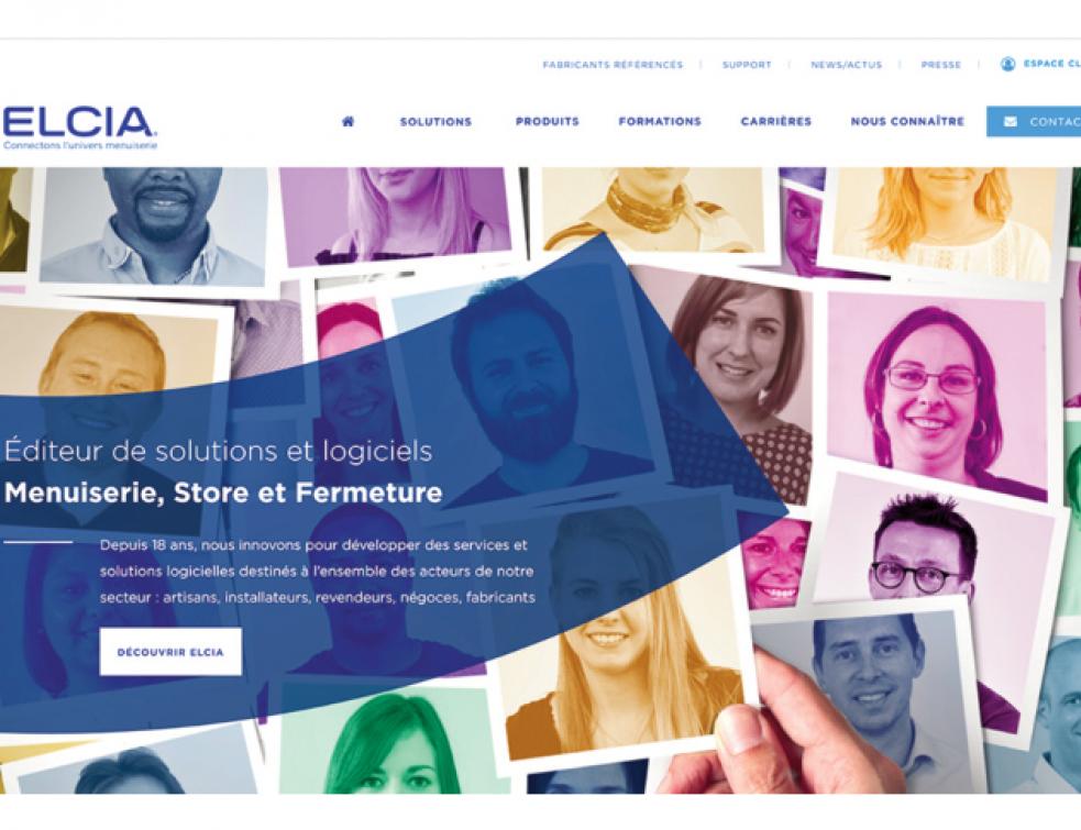 Le Nouveau site web Elcia pour ses utilisateurs