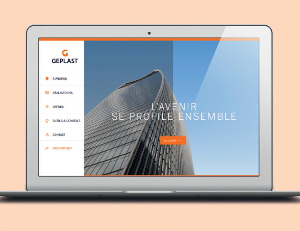 Nouveau design, nouveau contenu pour le site Geplast