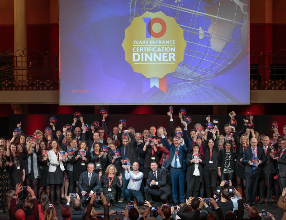 Saint-Gobain distingué pour la troisième année consécutive comme 