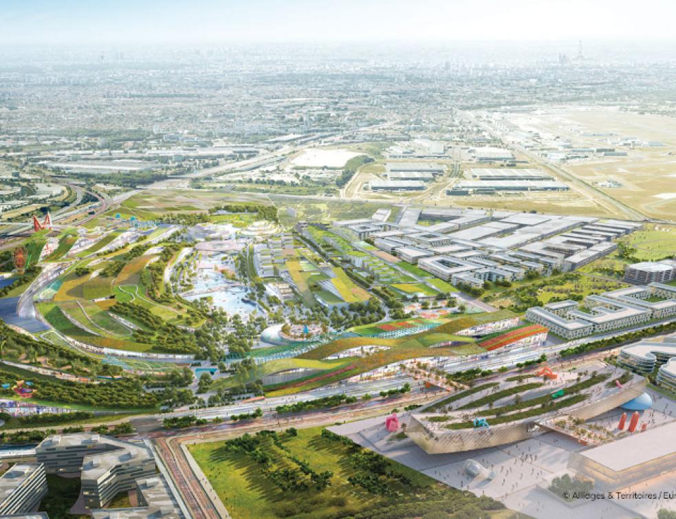 EuropaCity annonce les lauréats du plus grand concours d'architecture d'initiative privée