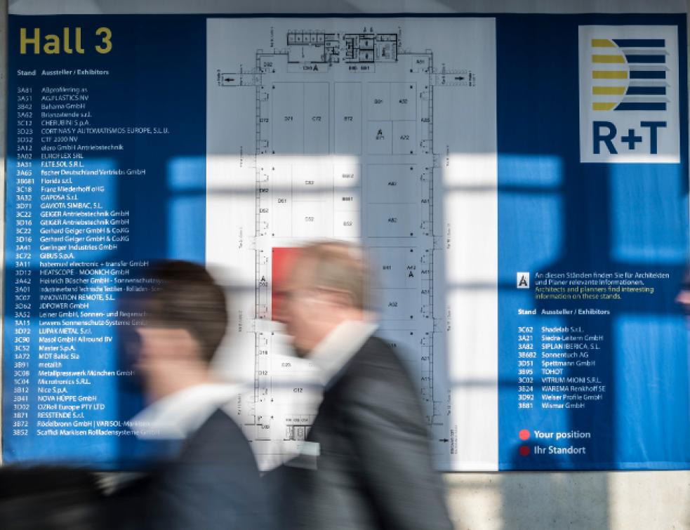 Le salon R+T est en pleine forme