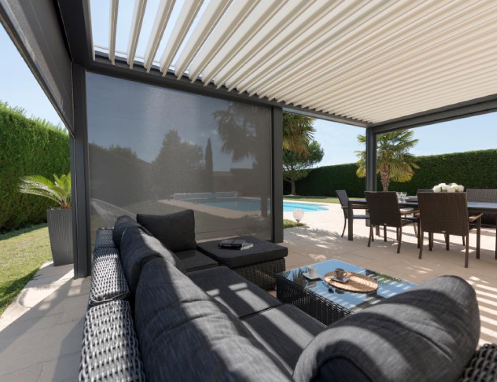 Pergolas : la vie dedans/dehors