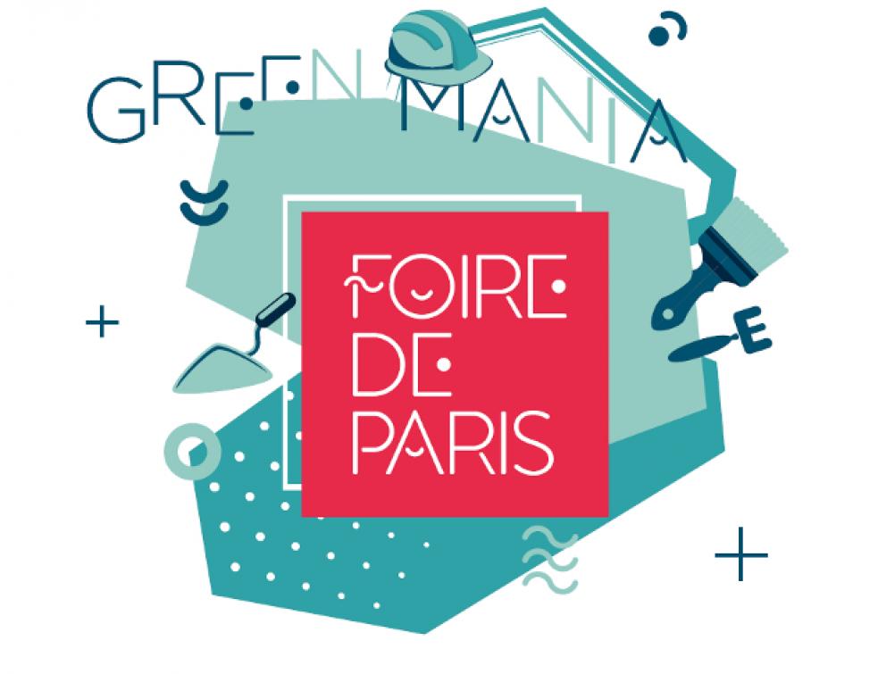 Greenmania à la Foire de Paris 2018