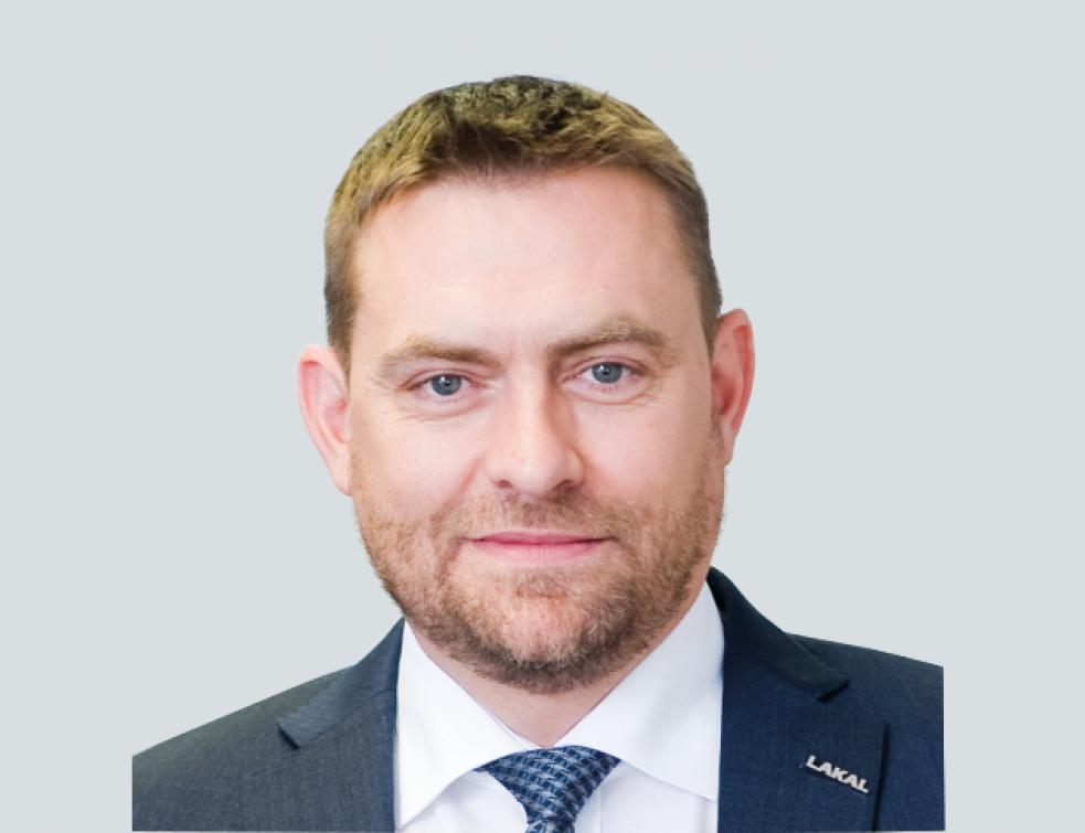 Yannick Gross, nommé gérant de Lakal GmbH