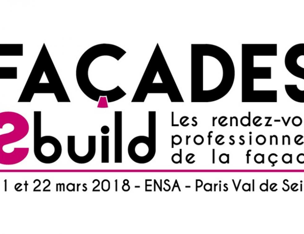 C'est parti pour le salon Façades2Build !