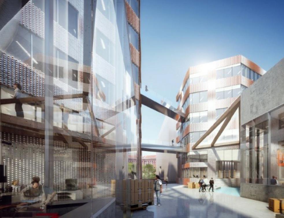 Eco-campus, le premier centre d'enseignement des métiers de la transition énergétique dans les start