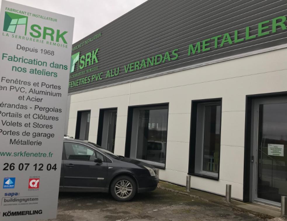 SRK, s'aménage un showroom
