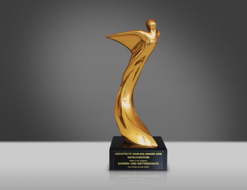 Griesser remporte le prix Architect's Darling !