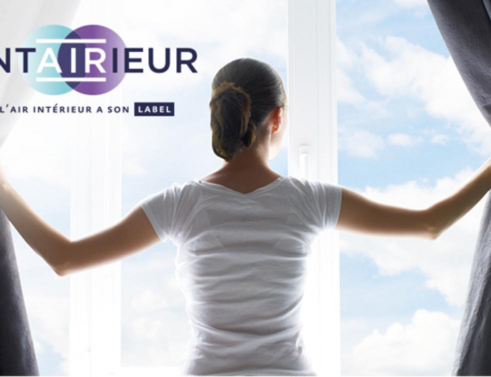 INTAIRIEUR, le label de la qualité de l'air intérieur s'invite au salon Nordbat