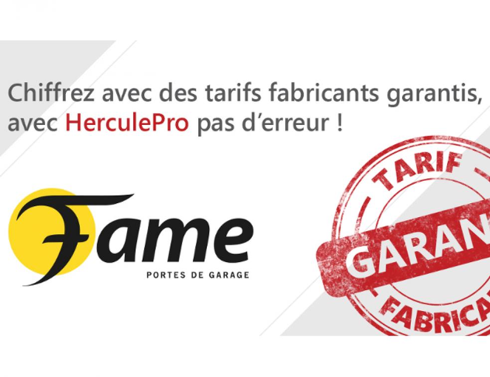Contrat de confiance entre Fame et Herculepro