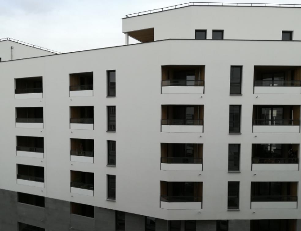 Des fenêtres Poralu Menuiseries pour Jean Macé...