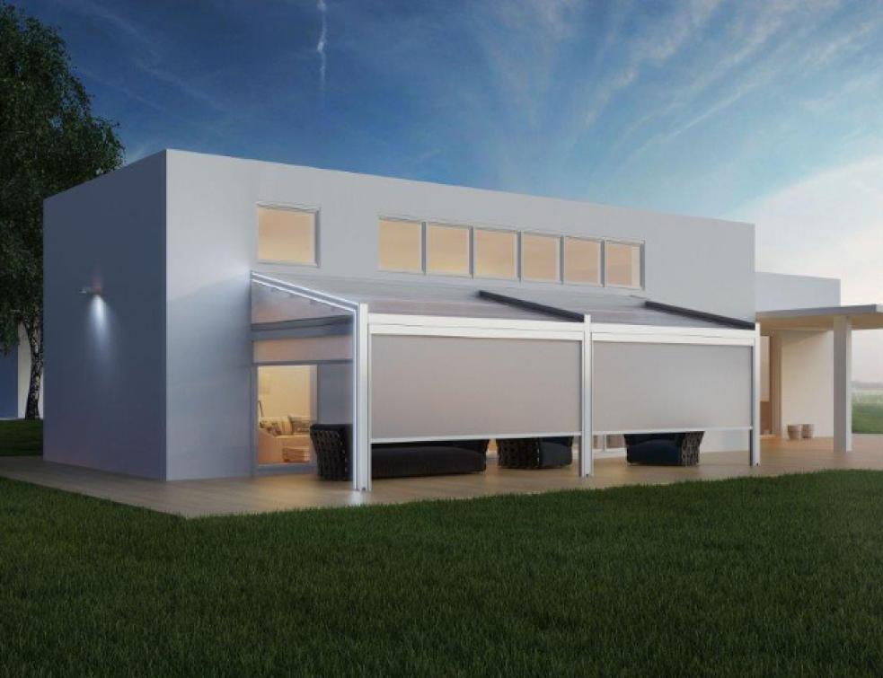 Gennius by KE remporte le Red Dot Award  pour sa pergola Vega