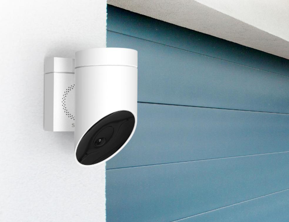 Somfy primé pour le design de son Thermostat Connecté  et de sa nouvelle Outdoor Camera