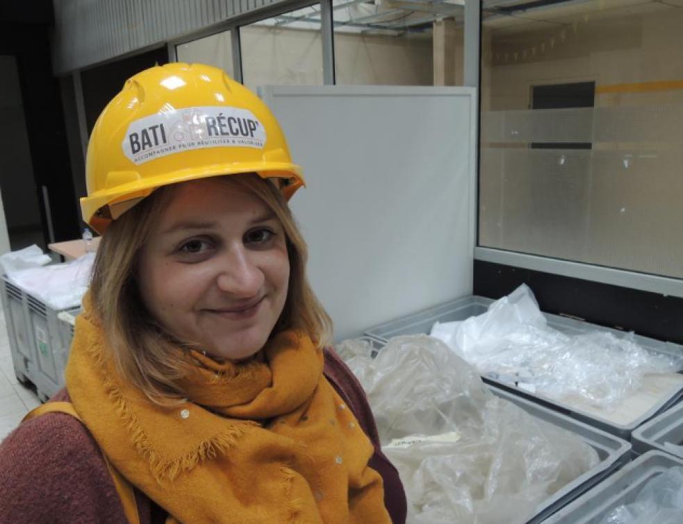 Quand une architecte fait le pari du réemploi des matériaux