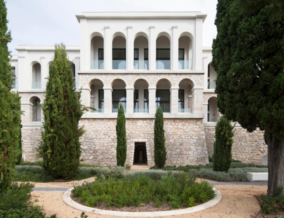 Kawneer participe à la rénovation du Palais Maeterlinck