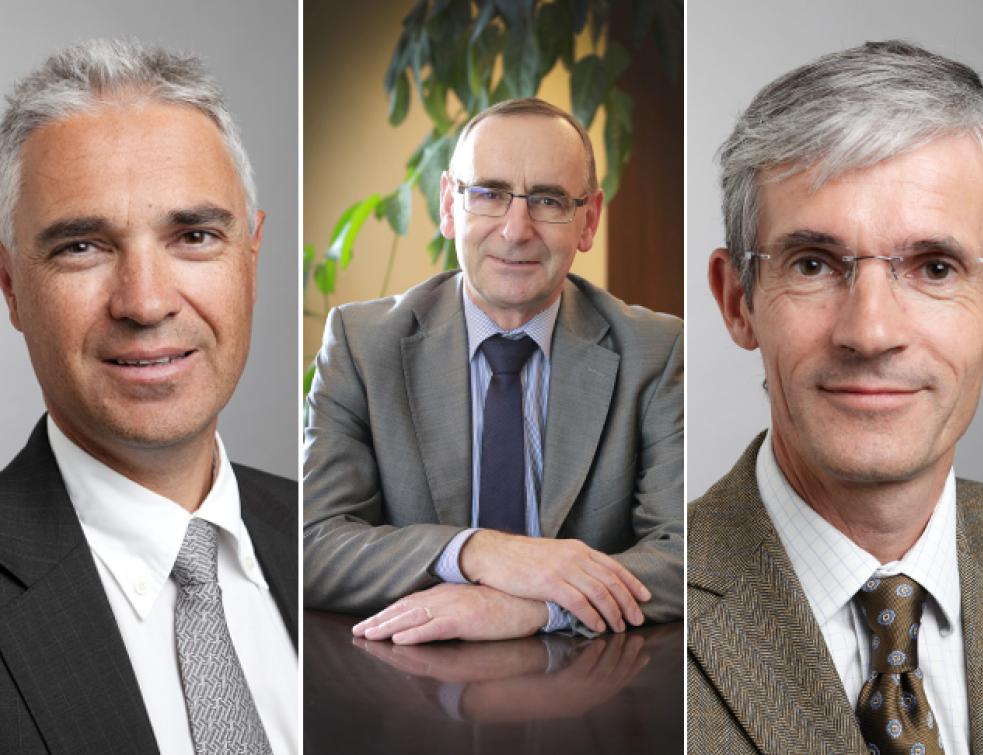 Assemblée Générale 2018 : L'UFME présente les membres de son Bureau