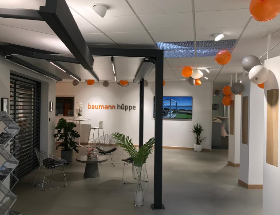 Baumann Hüppe inaugure son nouveau showroom français