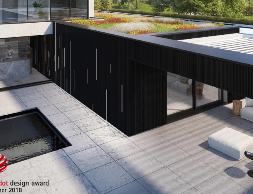 Le Red Dot Award pour Linarte et Panovista Max de Renson