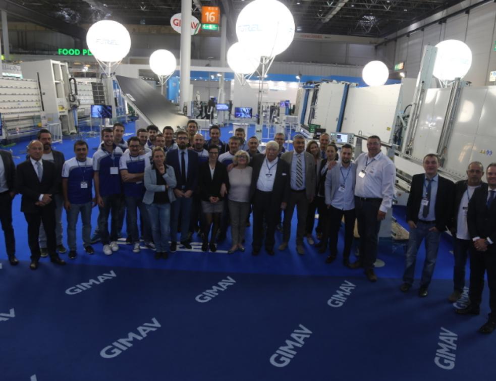 Forel en pleine croissance