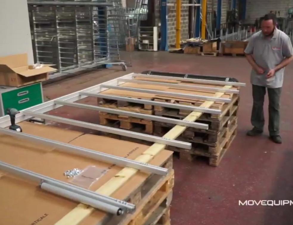 Des tutoriels de montage sur Youtube pour Move Equipment