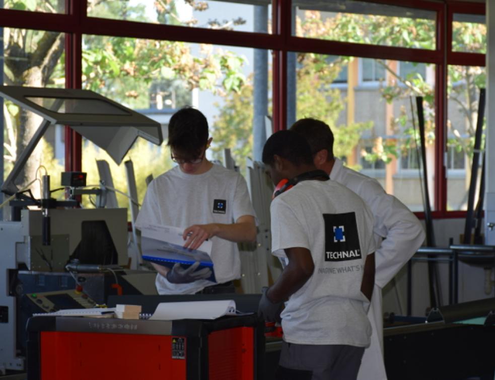 Technal et son Point Services Technal de Nantes partenaires du Concours Général des Métiers