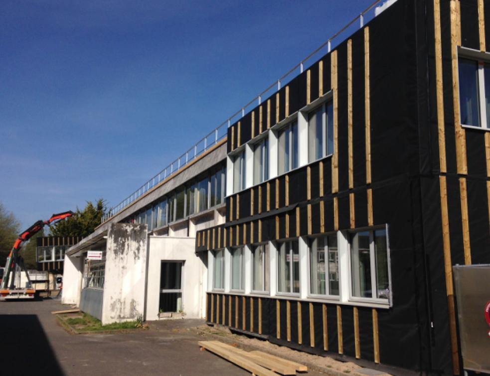 Rénovation énergétique : LCA redouble au collège de la Reintière (44) et intervient en site occupé