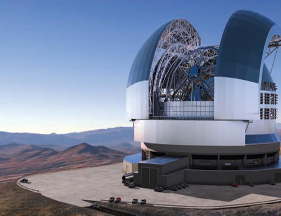 AGC fournit le coater pour produire le miroir du plus grand télescope au monde