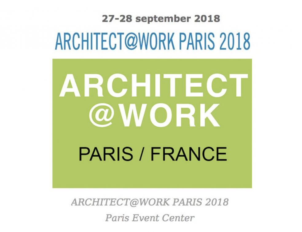 Architect at Work Paris 2018