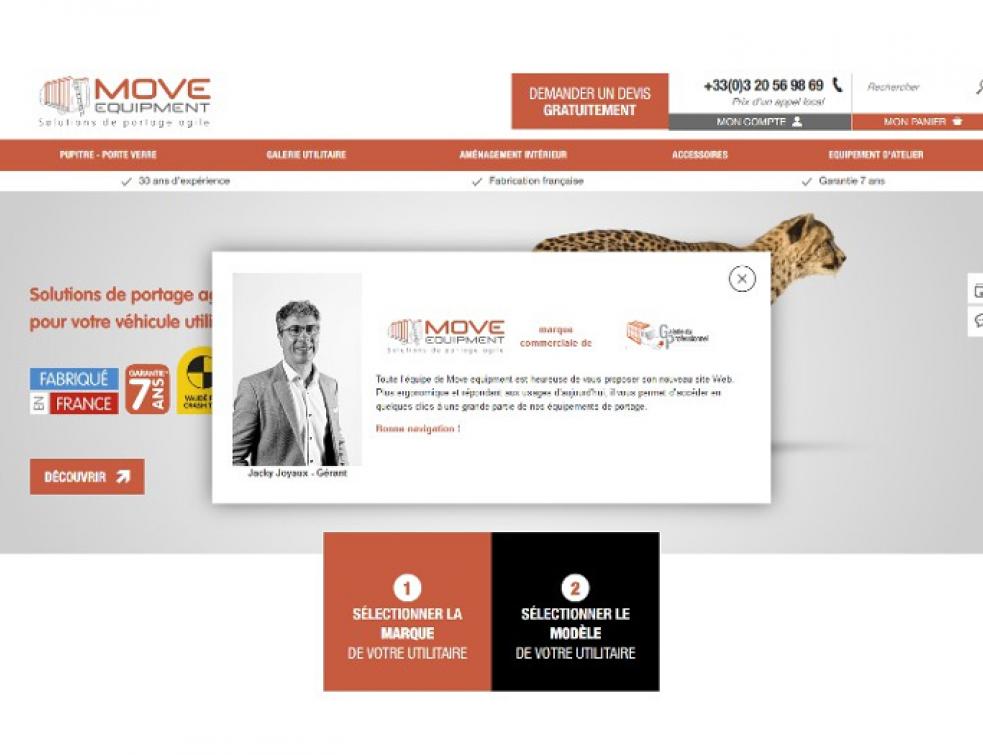 Move Equipment : nouveau site web de référence des équipements V.U.