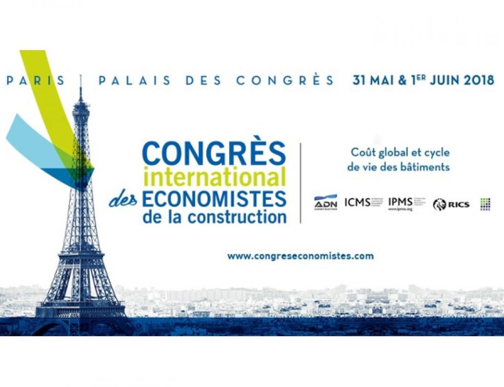 ATTILA présent lors du Congrès International des Économistes de la Construction