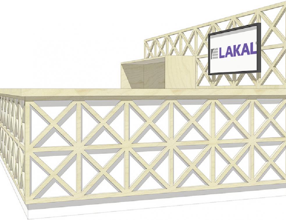 Un nouveau stand pour Lakal au Salon Equipbaie