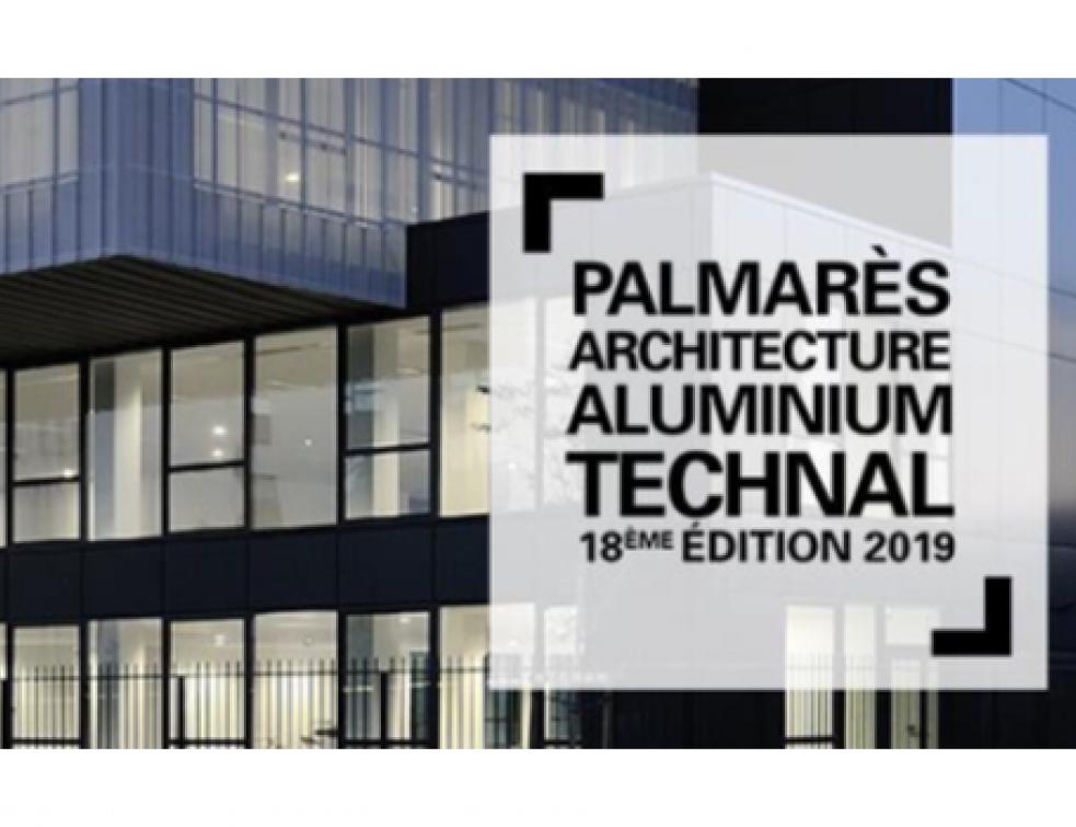 La 18e édition du palmarès architecture aluminium Technal