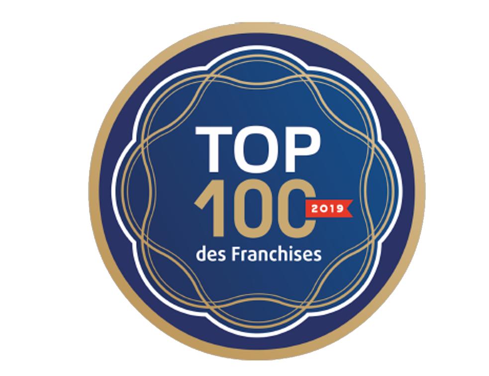 Repar’stores est classé 62ème dans le Top 100 des franchises en France