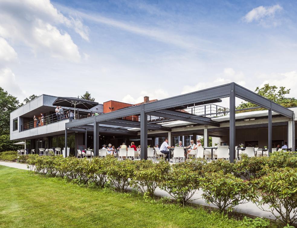 KE conçoit la nouvelle zone restaurant du Kempense Golf Club à Mol 