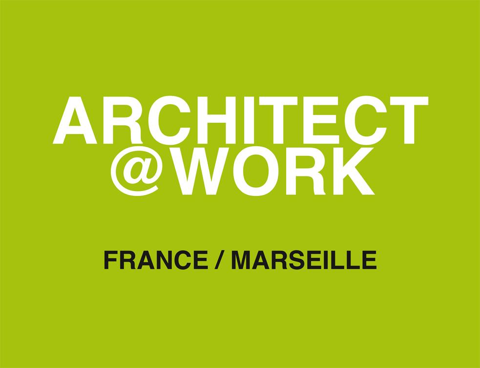 Architect At Work Marseille - les 5 et 6 juin - Parc Chanot - 4e édition en PACA