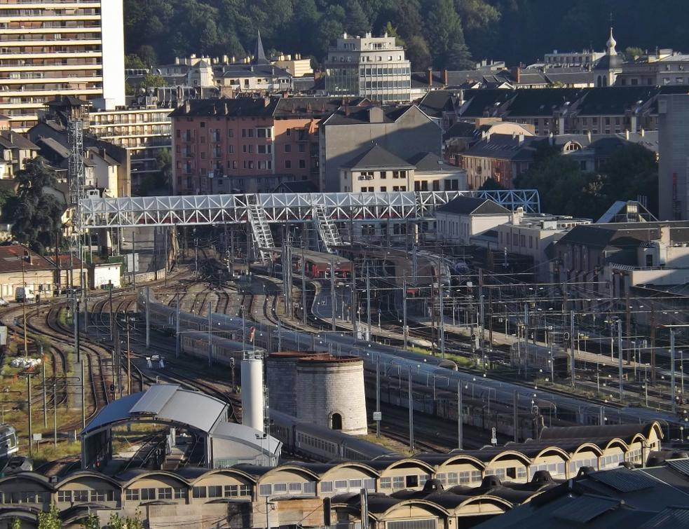 Wizzcad accélère la rénovation de la gare de Chambéry