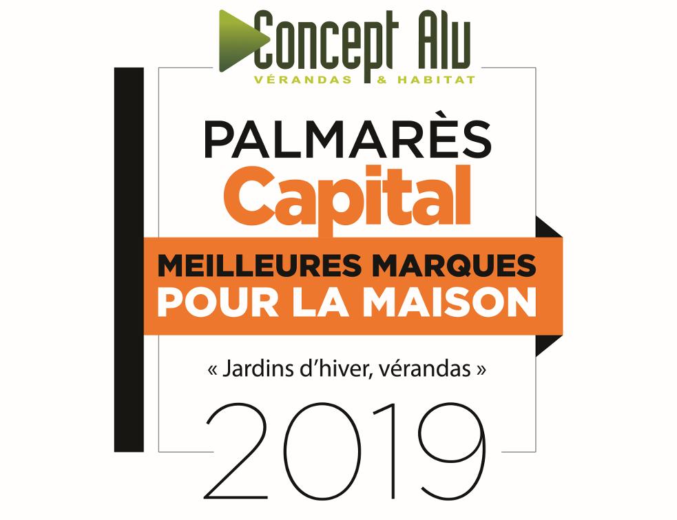 Concept Alu second de sa catégorie au palmarès 2019 du magazine Capital