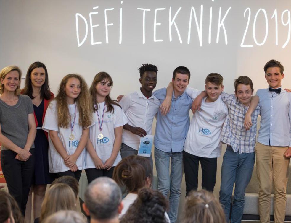 Le projet Handicom de l’Académie de Toulouse remporte le Défi national Teknik