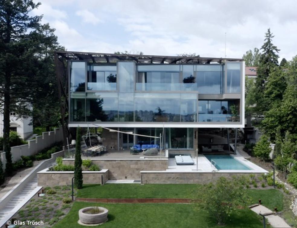 Villa avec vue panoramique à Belgrade