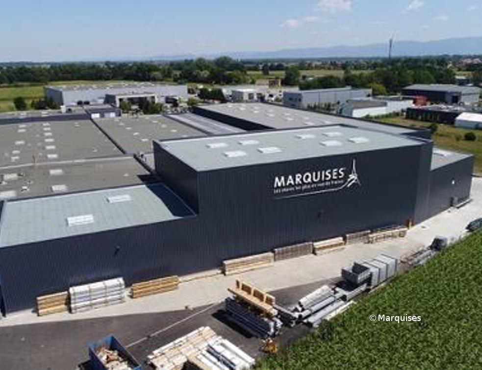 Nouvelle usine pour Marquises