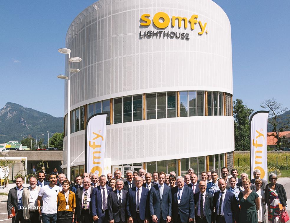 Somfy célèbre 50 ans d’esprit pionnier